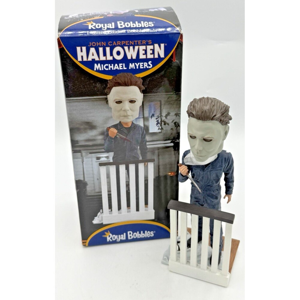 Royal Bobbles Michael Myers Bobblehead John Carpenter’s 1978’s Halloween Figure